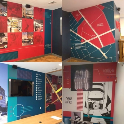 interior signage Photo